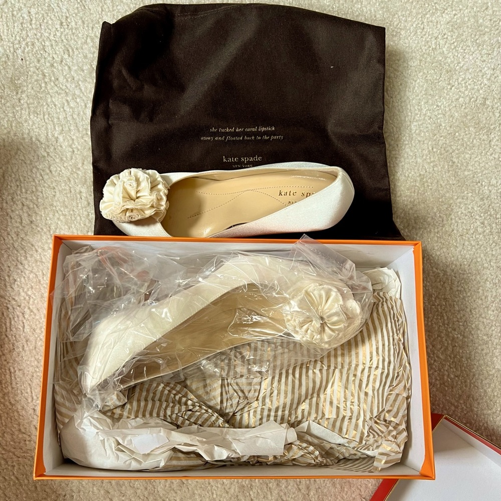 Brand New in Box, Kate Spade Heels 6.5